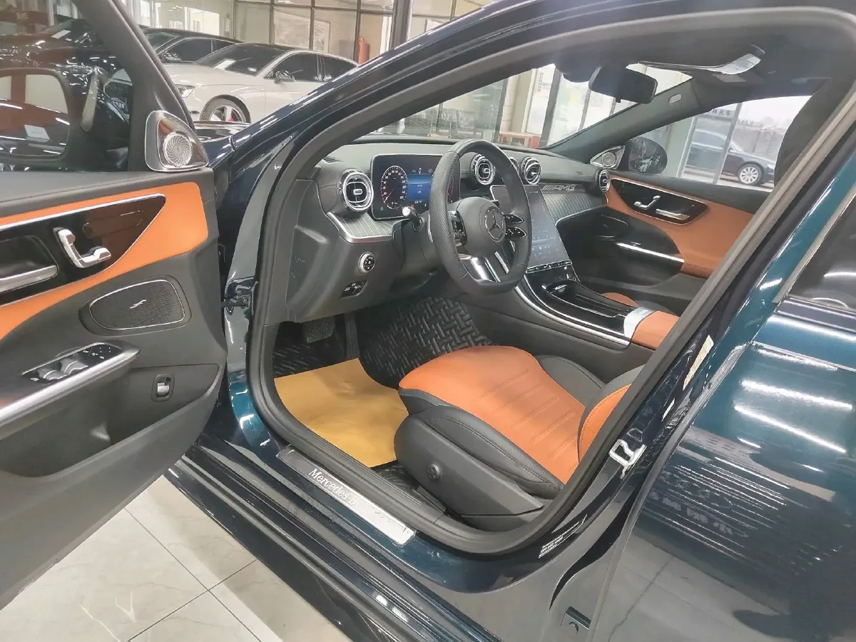 2023 Mercedes-Benz C Class 1.5T 204HP L4 9AT,autocango,china used car exporter,china ev exporter,chinese used car exporter,chinese used ev exporter