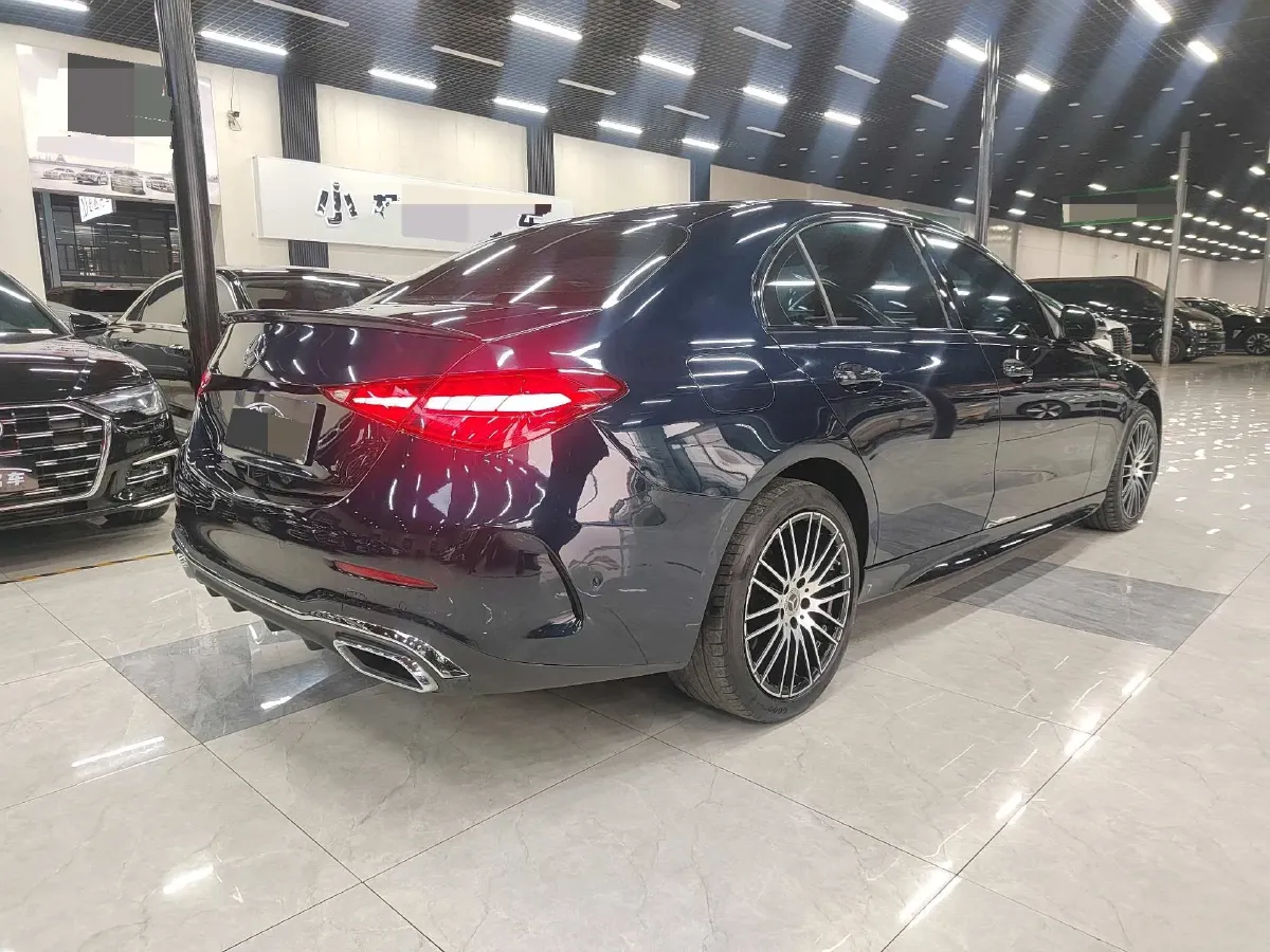 2023 Mercedes-Benz C Class 1.5T 204HP L4 9AT,autocango,china used car exporter,china ev exporter,chinese used car exporter,chinese used ev exporter