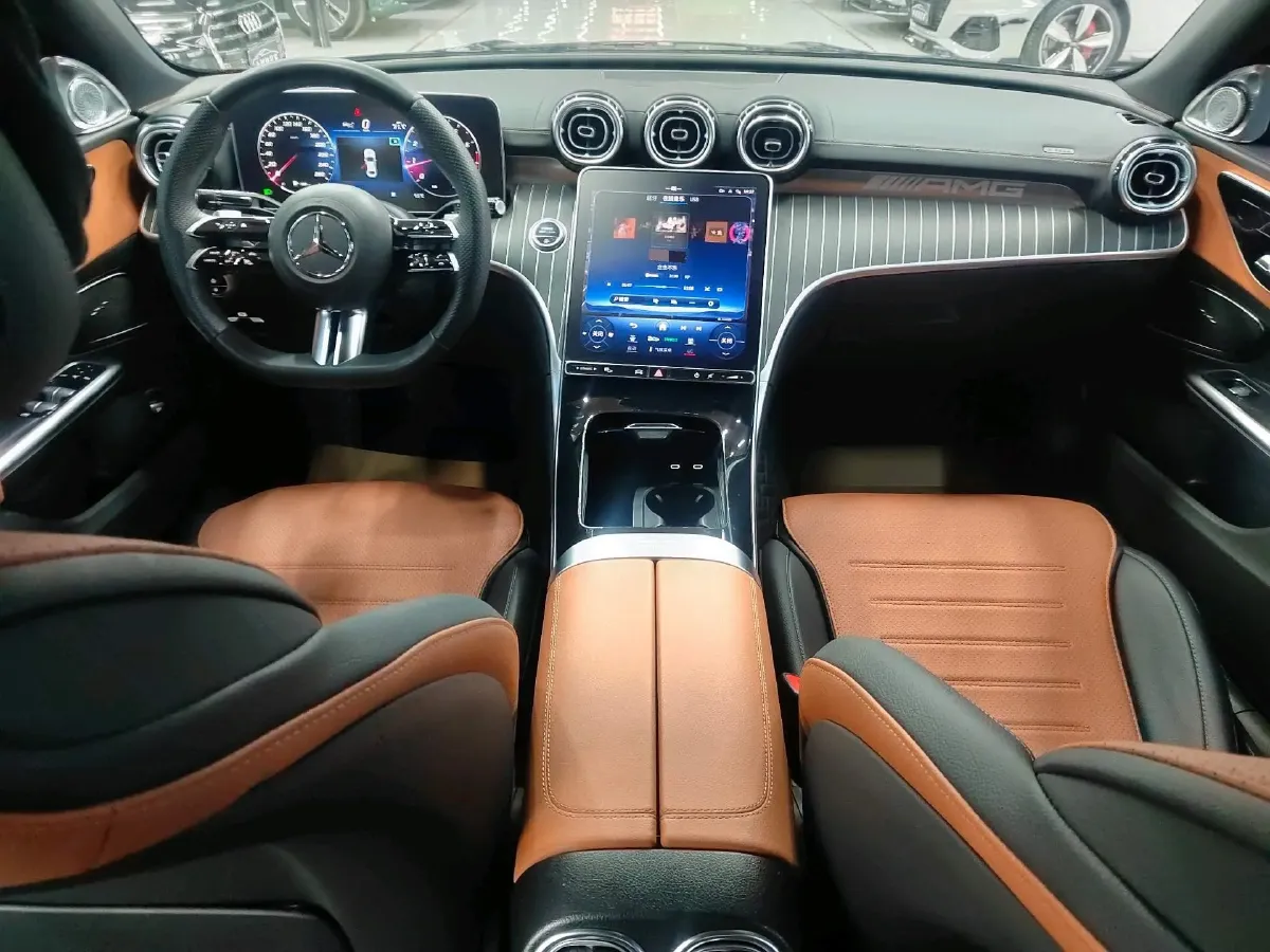 2023 Mercedes-Benz C Class 1.5T 204HP L4 9AT,autocango,china used car exporter,china ev exporter,chinese used car exporter,chinese used ev exporter