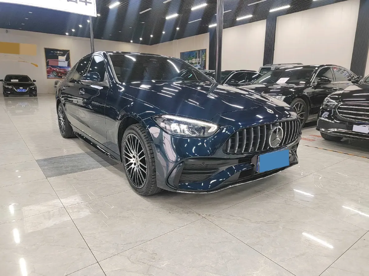 2023 Mercedes-Benz C Class 1.5T 204HP L4 9AT,autocango,china used car exporter,china ev exporter,chinese used car exporter,chinese used ev exporter