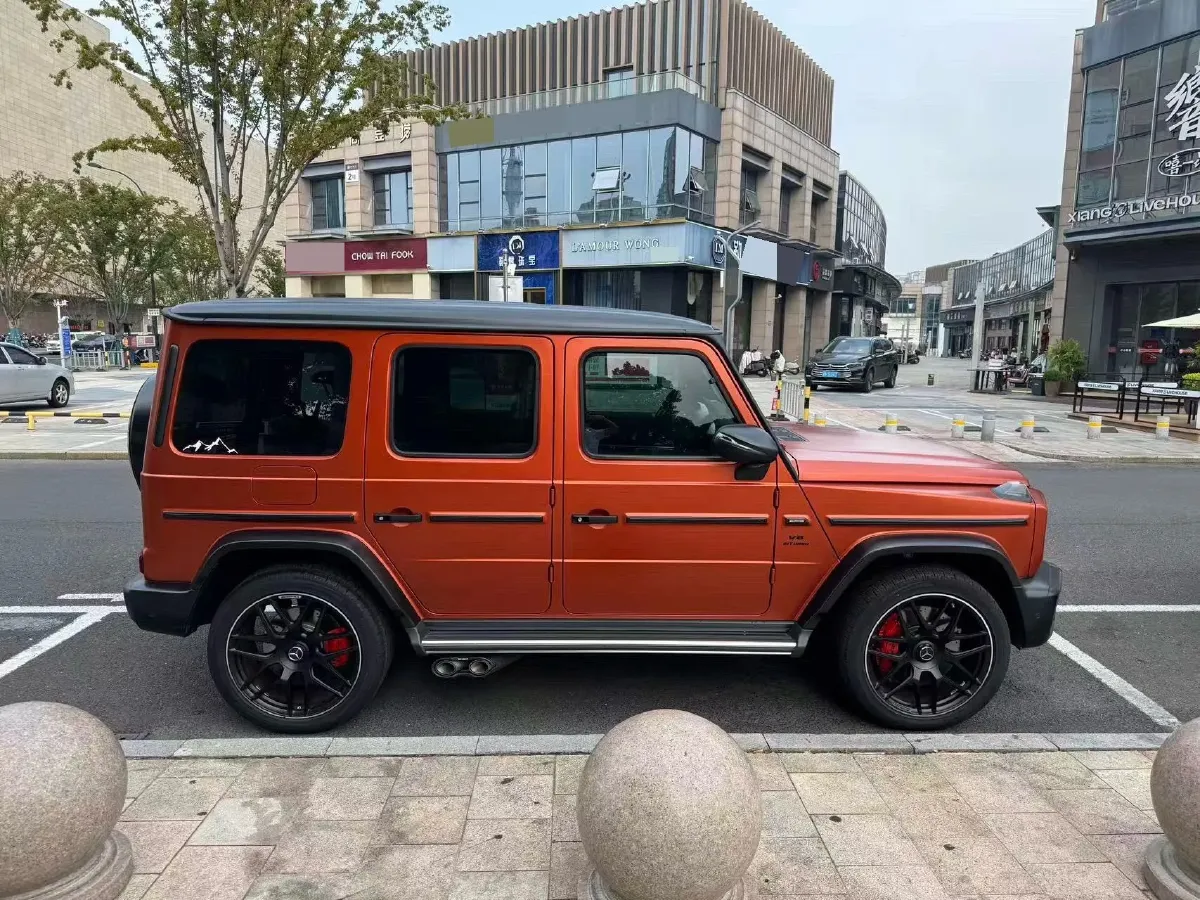 2022 Mercedes-Benz G AMG 4.0T 585HP V8 9AT,autocango,china used car exporter,china ev exporter,chinese used car exporter,chinese used ev exporter