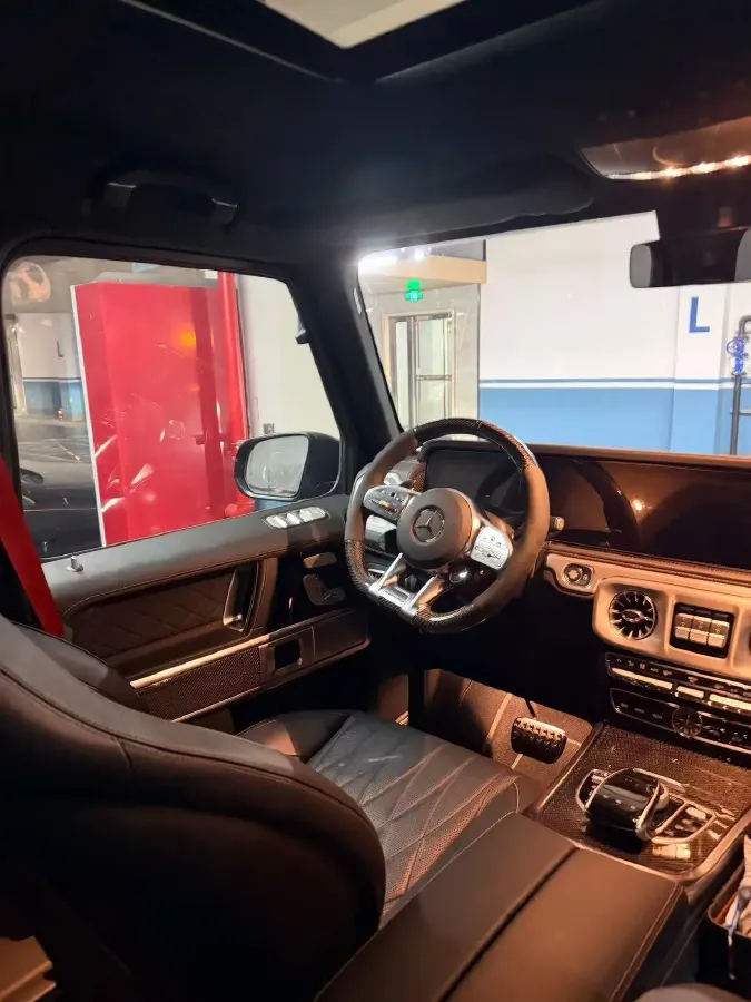 2022 Mercedes-Benz G AMG 4.0T 585HP V8 9AT,autocango,china used car exporter,china ev exporter,chinese used car exporter,chinese used ev exporter