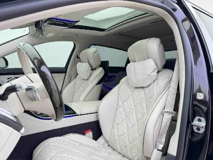 2021 Mercedes-Benz Maybach S Class 3.0T 367HP L6 9AT,autocango,china used car exporter,china ev exporter,chinese used car exporter,chinese used ev exporter