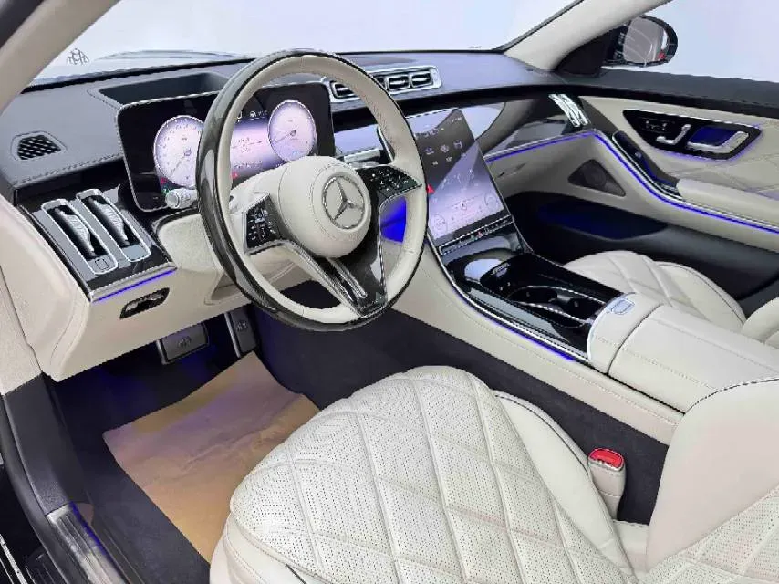 2021 Mercedes-Benz Maybach S Class 3.0T 367HP L6 9AT,autocango,china used car exporter,china ev exporter,chinese used car exporter,chinese used ev exporter
