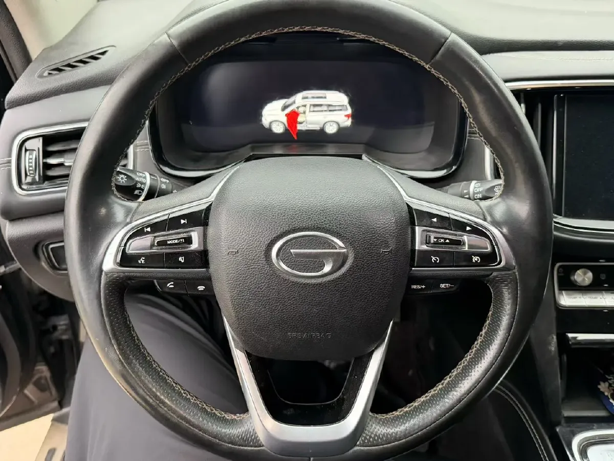 2020 GAC Trumpchi GS8 2.0T 252HP L4 6AT,autocango,china used car exporter,china ev exporter,chinese used car exporter,chinese used ev exporter