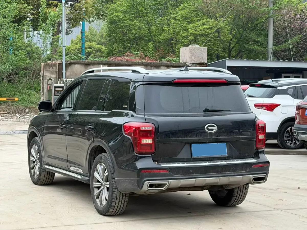 2020 GAC Trumpchi GS8 2.0T 252HP L4 6AT,autocango,china used car exporter,china ev exporter,chinese used car exporter,chinese used ev exporter