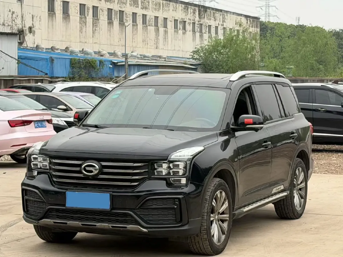 2020 GAC Trumpchi GS8 2.0T 252HP L4 6AT,autocango,china used car exporter,china ev exporter,chinese used car exporter,chinese used ev exporter