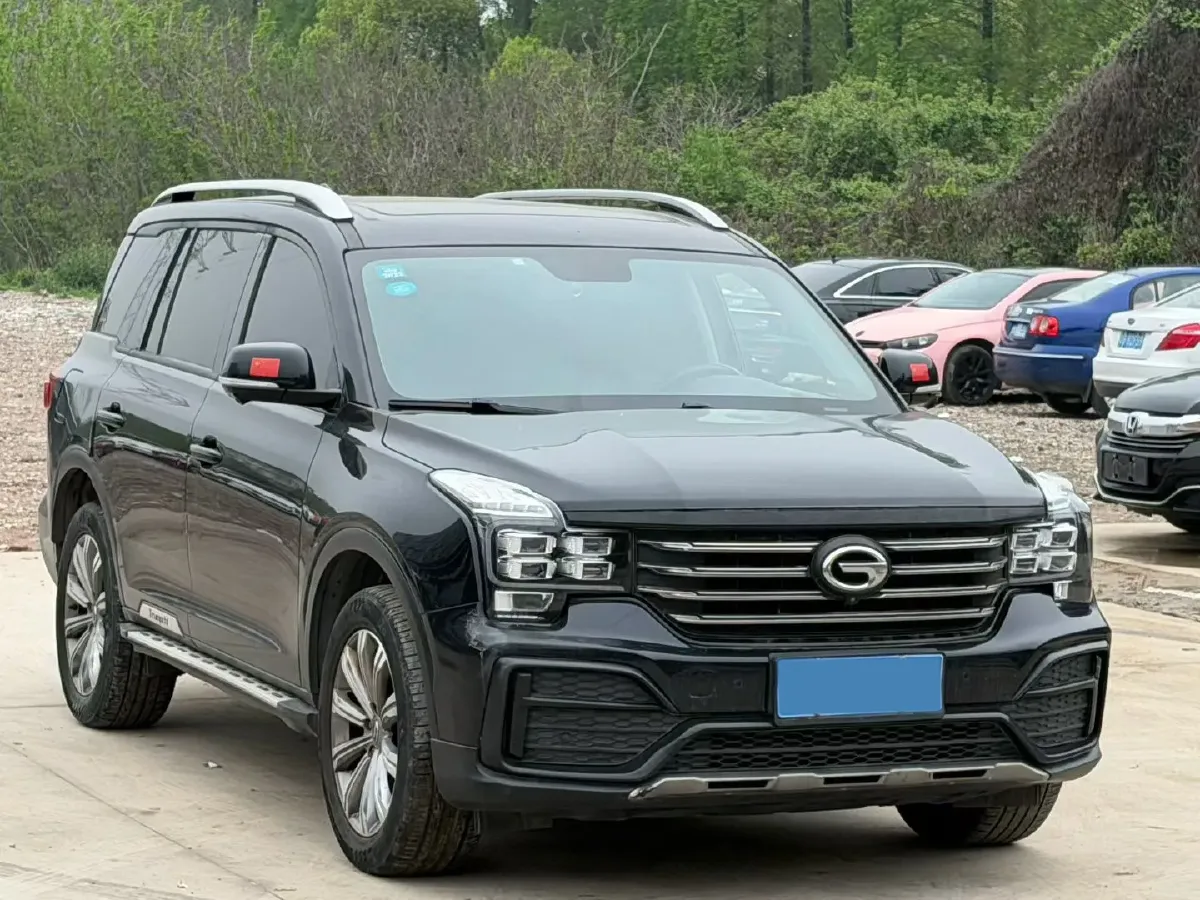 2020 GAC Trumpchi GS8 2.0T 252HP L4 6AT,autocango,china used car exporter,china ev exporter,chinese used car exporter,chinese used ev exporter