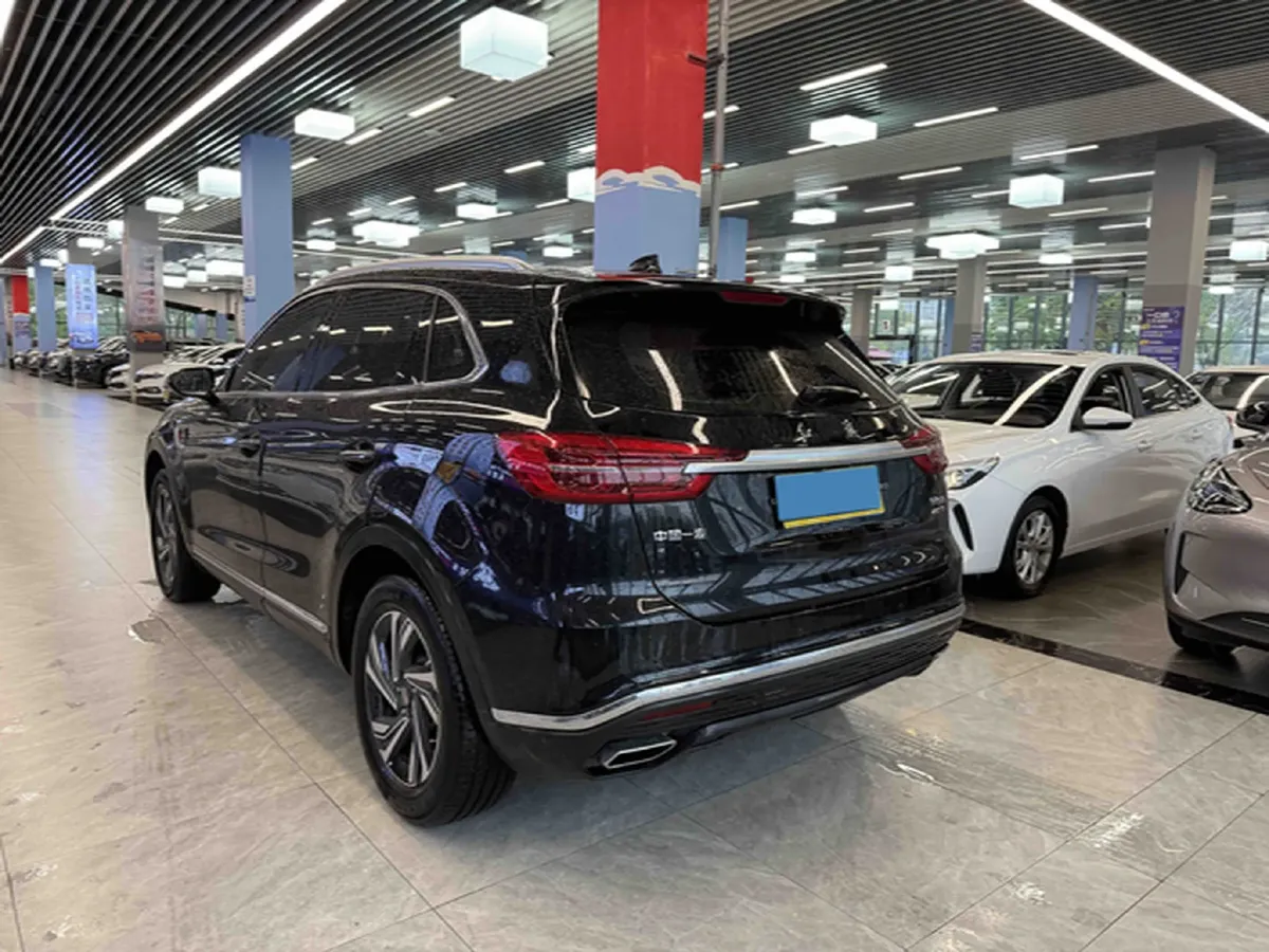 2022 HongQi HS5 2.0T 224HP L4 6AT,autocango,china used car exporter,china ev exporter,chinese used car exporter,chinese used ev exporter