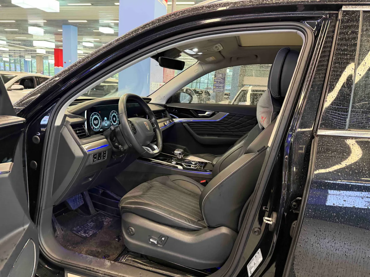 2022 HongQi HS5 2.0T 224HP L4 6AT,autocango,china used car exporter,china ev exporter,chinese used car exporter,chinese used ev exporter