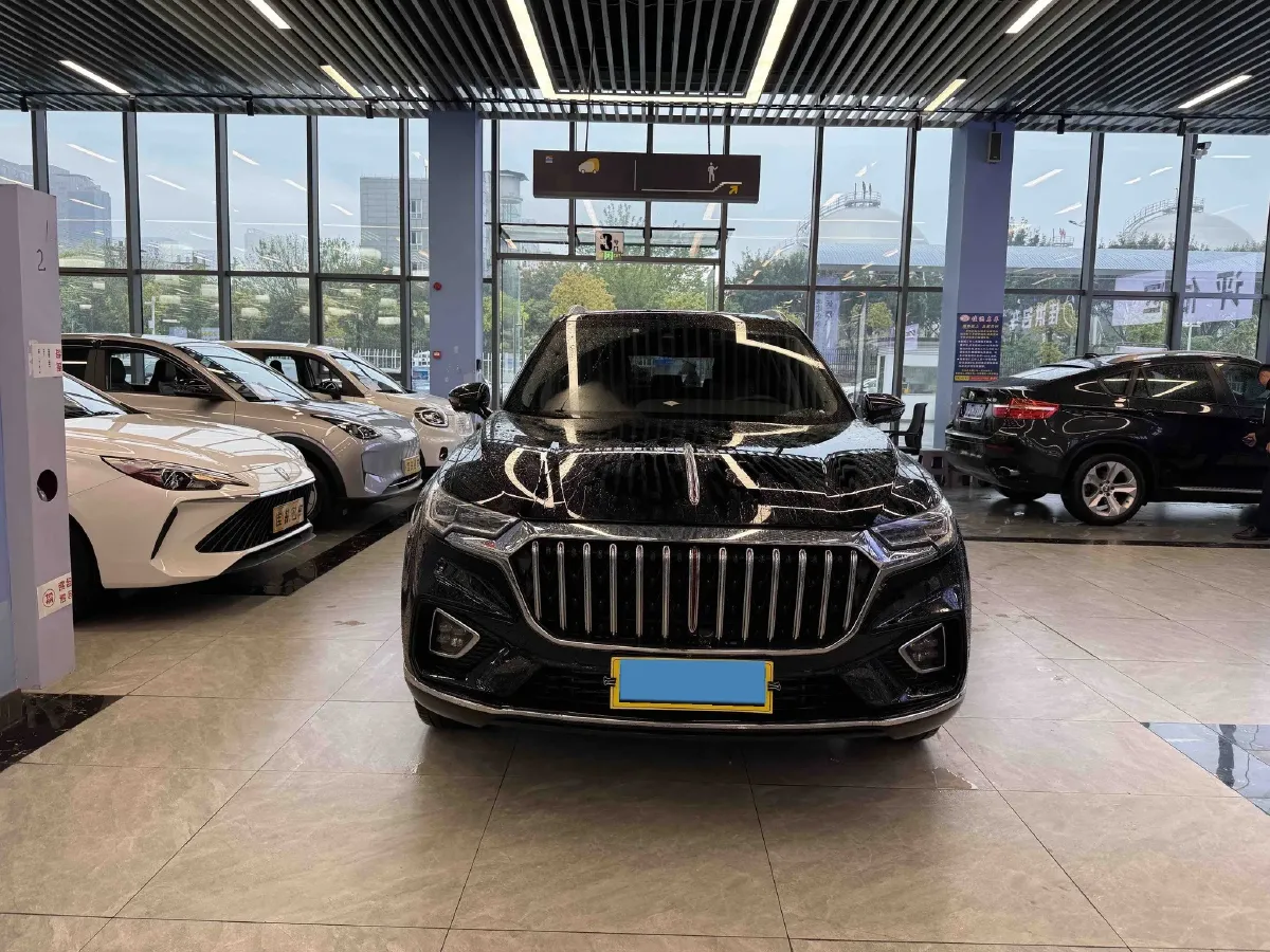 2022 HongQi HS5 2.0T 224HP L4 6AT,autocango,china used car exporter,china ev exporter,chinese used car exporter,chinese used ev exporter