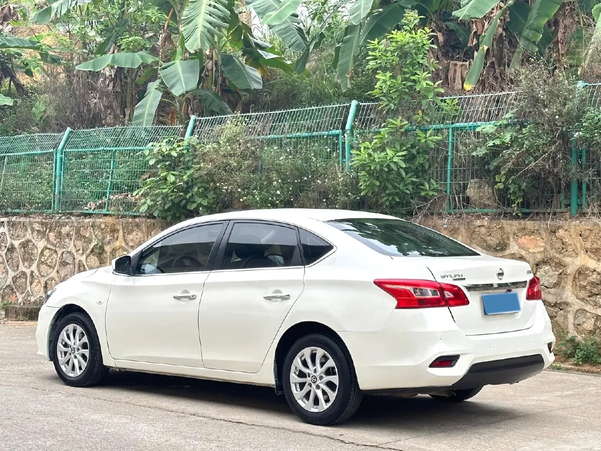 2022 Nissan Sylphy 1.6L 122HP L4 CVT,autocango,china used car exporter,china ev exporter,chinese used car exporter,chinese used ev exporter