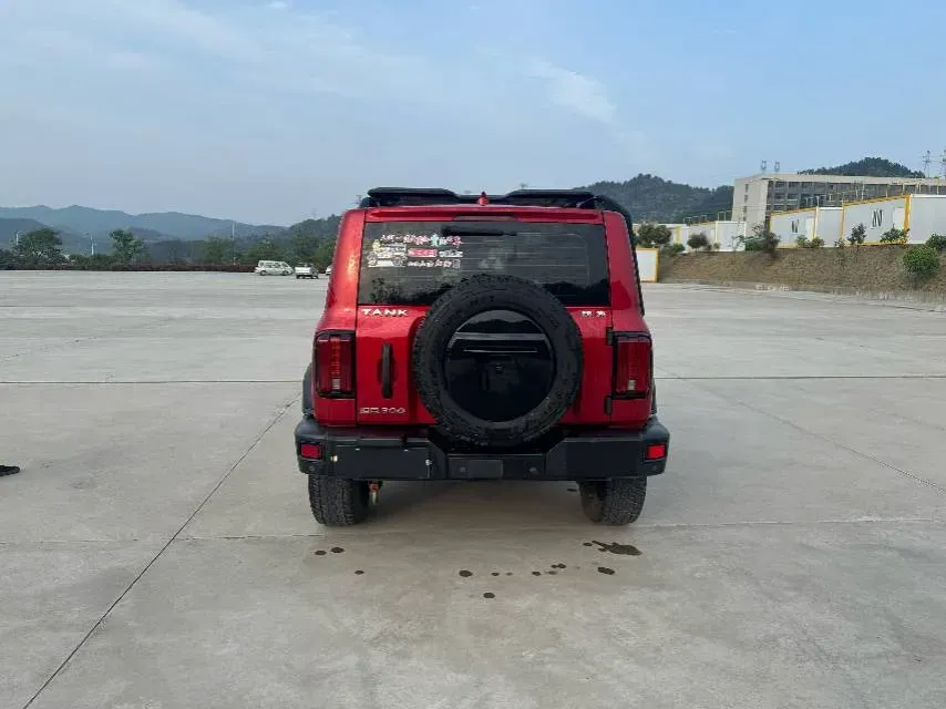 2021 Tank 300 2.0T 227HP L4 8AT,autocango,china used car exporter,china ev exporter,chinese used car exporter,chinese used ev exporter