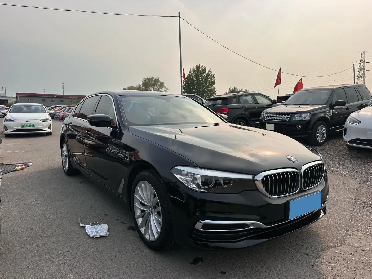 2020 BMW 5 Series 2.0T 184HP L4 8AT,autocango,china used car exporter,china ev exporter,chinese used car exporter,chinese used ev exporter