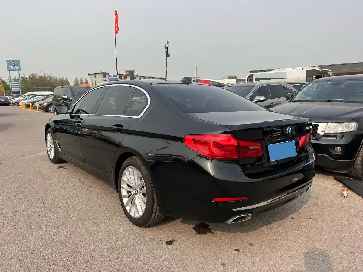 2020 BMW 5 Series 2.0T 184HP L4 8AT,autocango,china used car exporter,china ev exporter,chinese used car exporter,chinese used ev exporter