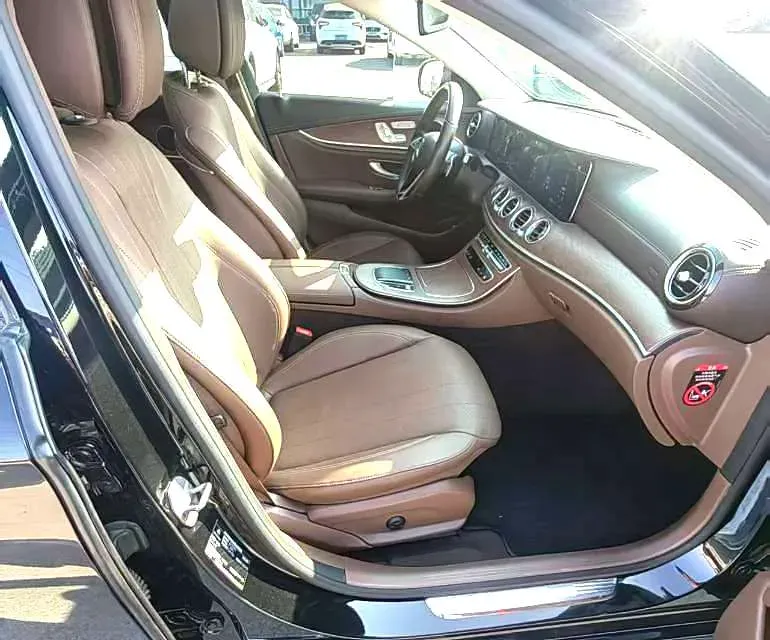 2023 Mercedes-Benz E Class 2.0T 258HP L4 9AT,autocango,china used car exporter,china ev exporter,chinese used car exporter,chinese used ev exporter