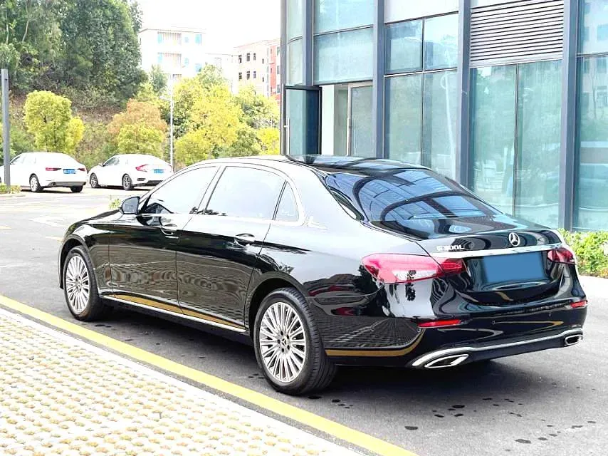 2023 Mercedes-Benz E Class 2.0T 258HP L4 9AT,autocango,china used car exporter,china ev exporter,chinese used car exporter,chinese used ev exporter