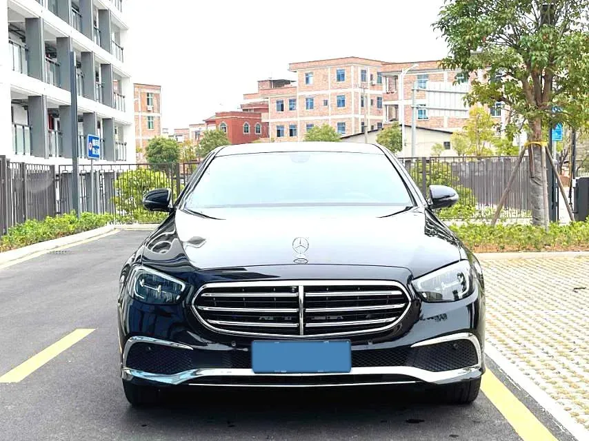 2023 Mercedes-Benz E Class 2.0T 258HP L4 9AT,autocango,china used car exporter,china ev exporter,chinese used car exporter,chinese used ev exporter