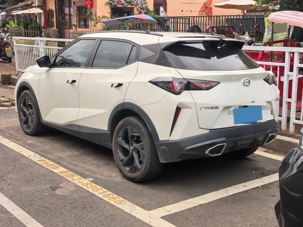 2025 GAC Trumpchi GS3 1.5T 177HP L4 7DCT,autocango,china used car exporter,china ev exporter,chinese used car exporter,chinese used ev exporter