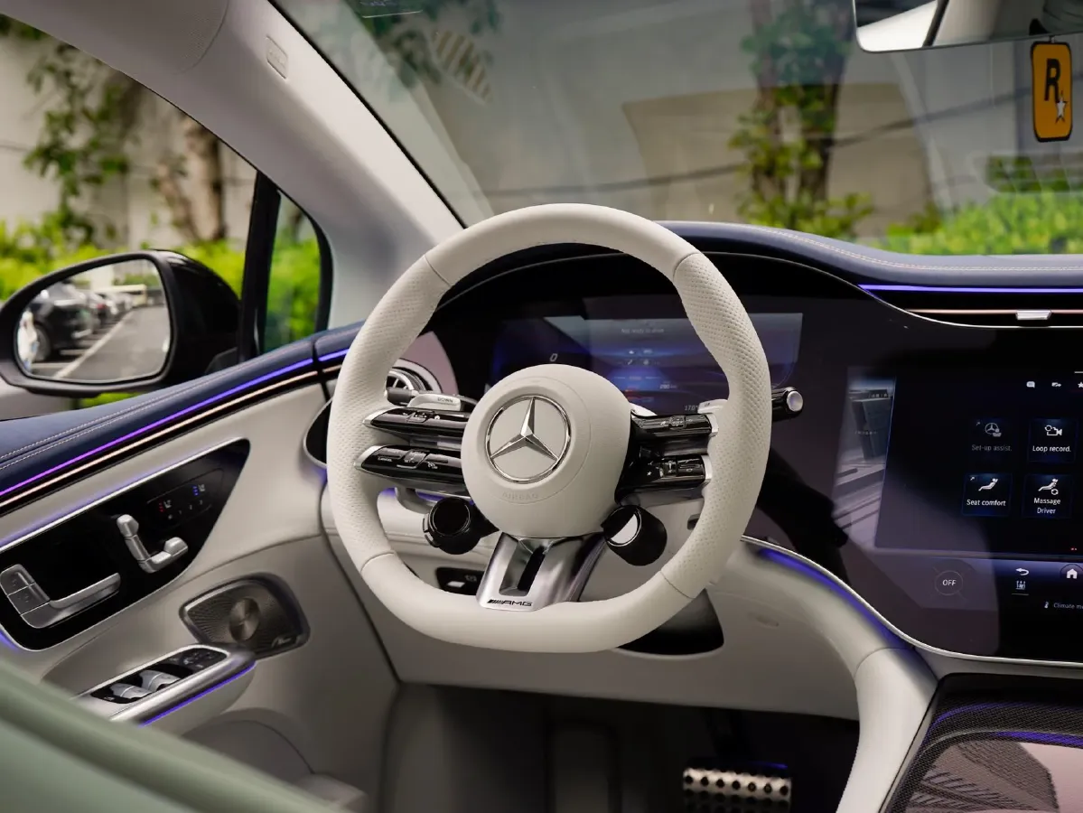 2023 Mercedes-Benz EQE AMG BEV 96.1KWH,autocango,china used car exporter,china ev exporter,chinese used car exporter,chinese used ev exporter