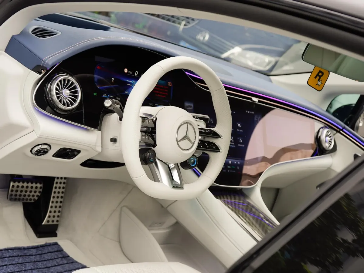 2023 Mercedes-Benz EQE AMG BEV 96.1KWH,autocango,china used car exporter,china ev exporter,chinese used car exporter,chinese used ev exporter