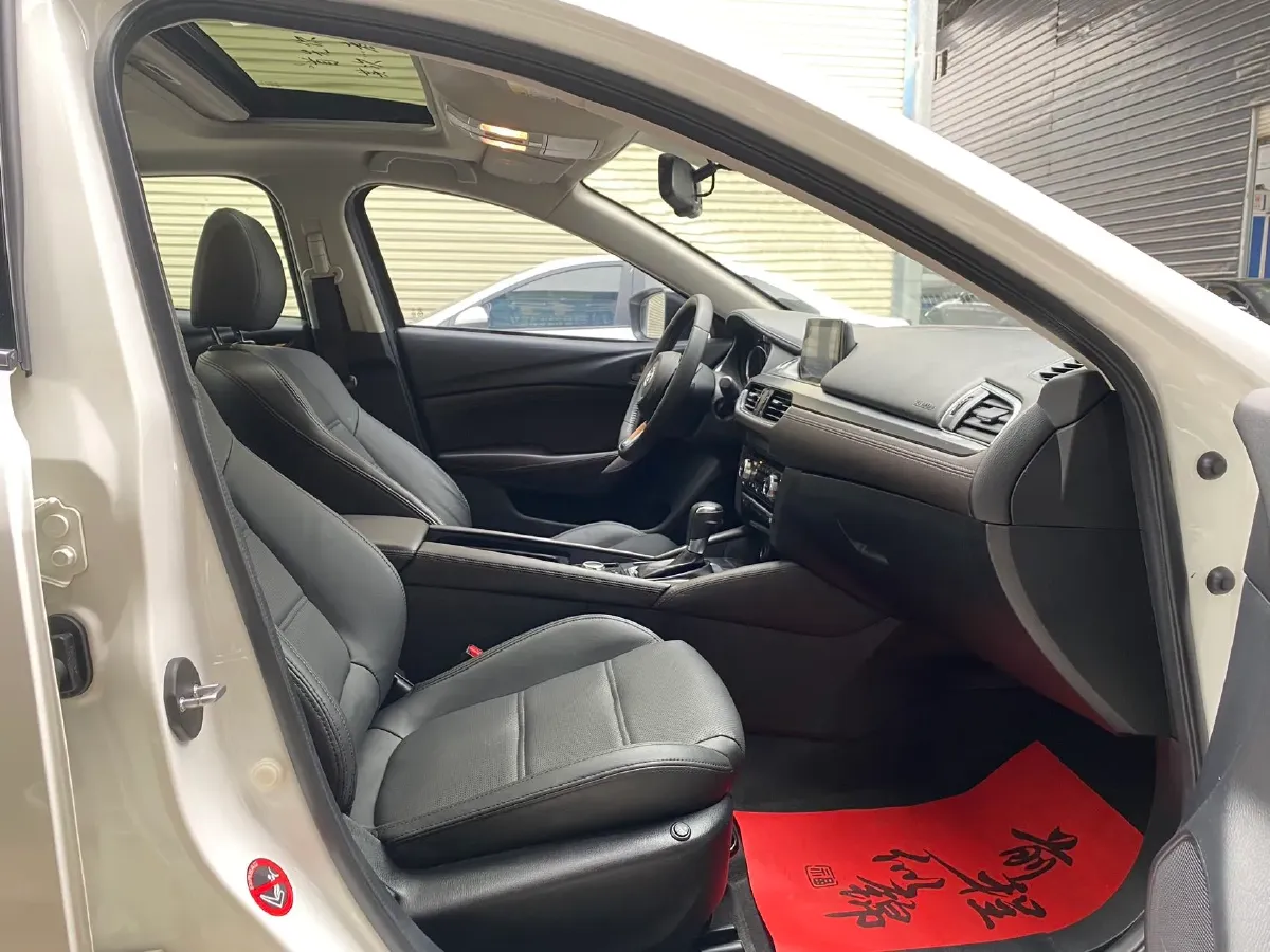 2018 Mazda Atenza 2.0L 158HP L4 6AT,autocango,china used car exporter,china ev exporter,chinese used car exporter,chinese used ev exporter