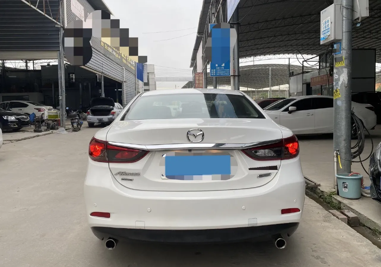 2018 Mazda Atenza 2.0L 158HP L4 6AT,autocango,china used car exporter,china ev exporter,chinese used car exporter,chinese used ev exporter