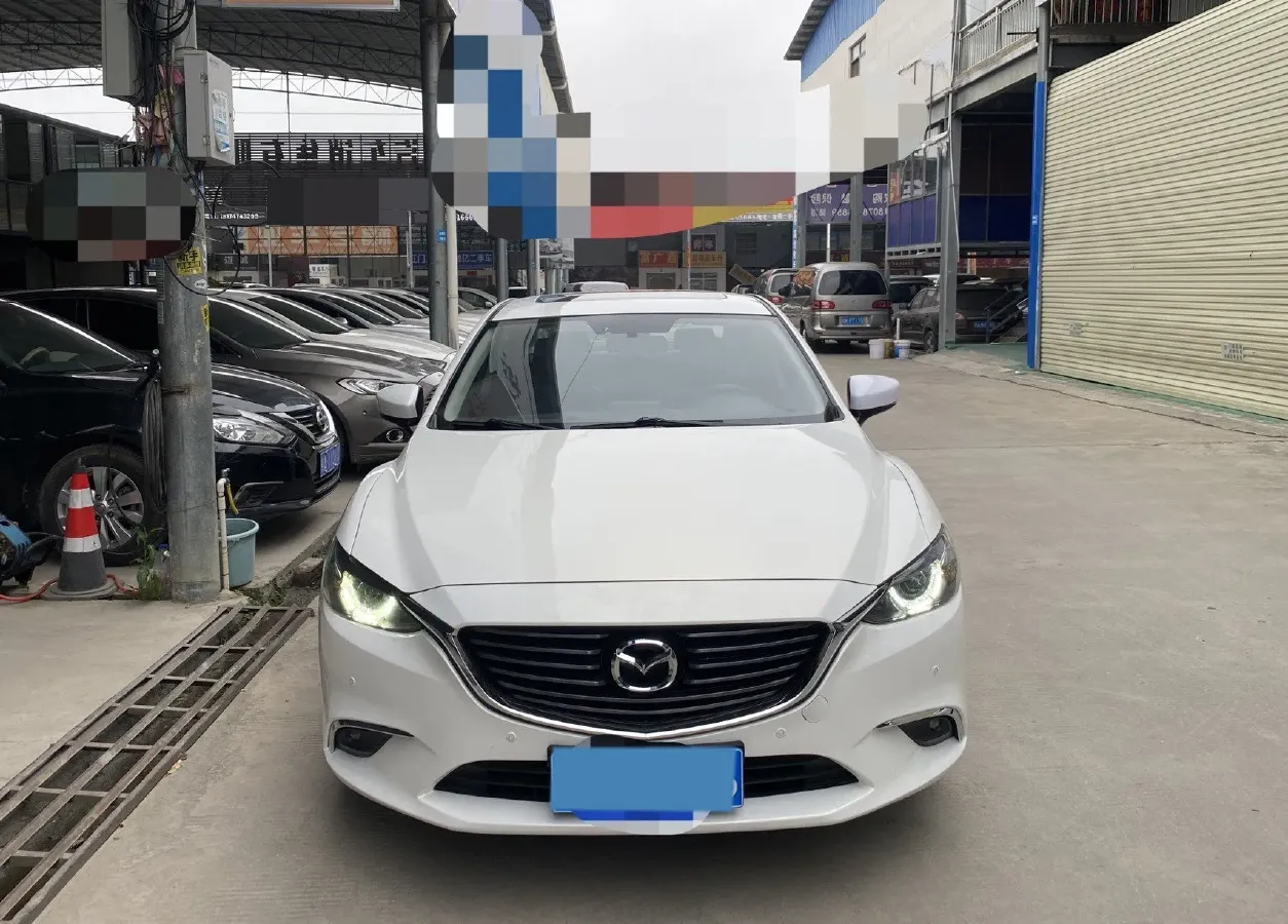 2018 Mazda Atenza 2.0L 158HP L4 6AT,autocango,china used car exporter,china ev exporter,chinese used car exporter,chinese used ev exporter