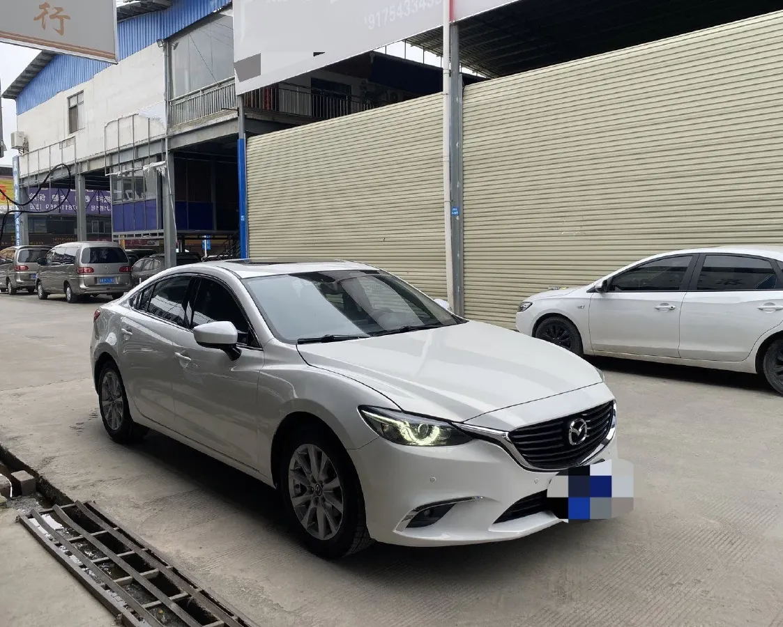 2018 Mazda Atenza 2.0L 158HP L4 6AT,autocango,china used car exporter,china ev exporter,chinese used car exporter,chinese used ev exporter