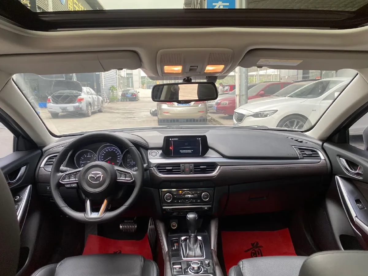 2018 Mazda Atenza 2.0L 158HP L4 6AT,autocango,china used car exporter,china ev exporter,chinese used car exporter,chinese used ev exporter