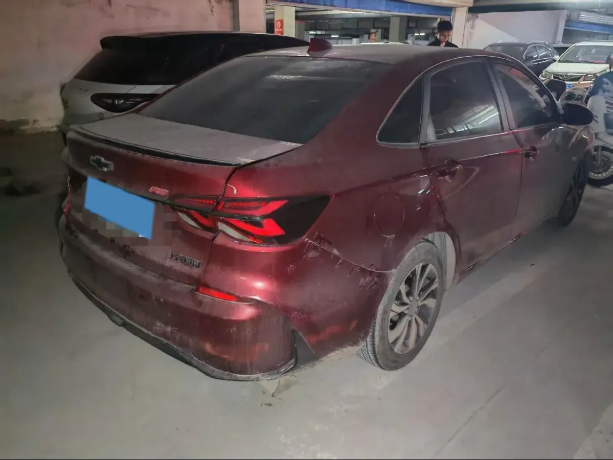 2019 Chevrolet Monza 1.3T 163HP L3 6AT,autocango,china used car exporter,china ev exporter,chinese used car exporter,chinese used ev exporter