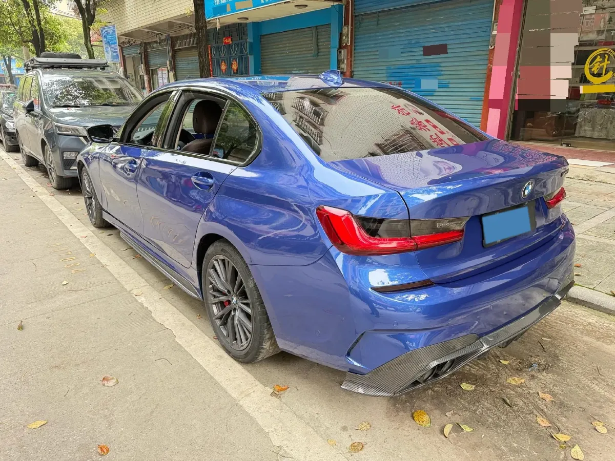 2020 BMW 3 Series 2.0T 184HP L4 8AT,autocango,china used car exporter,china ev exporter,chinese used car exporter,chinese used ev exporter