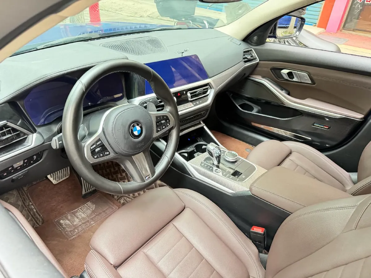 2020 BMW 3 Series 2.0T 184HP L4 8AT,autocango,china used car exporter,china ev exporter,chinese used car exporter,chinese used ev exporter