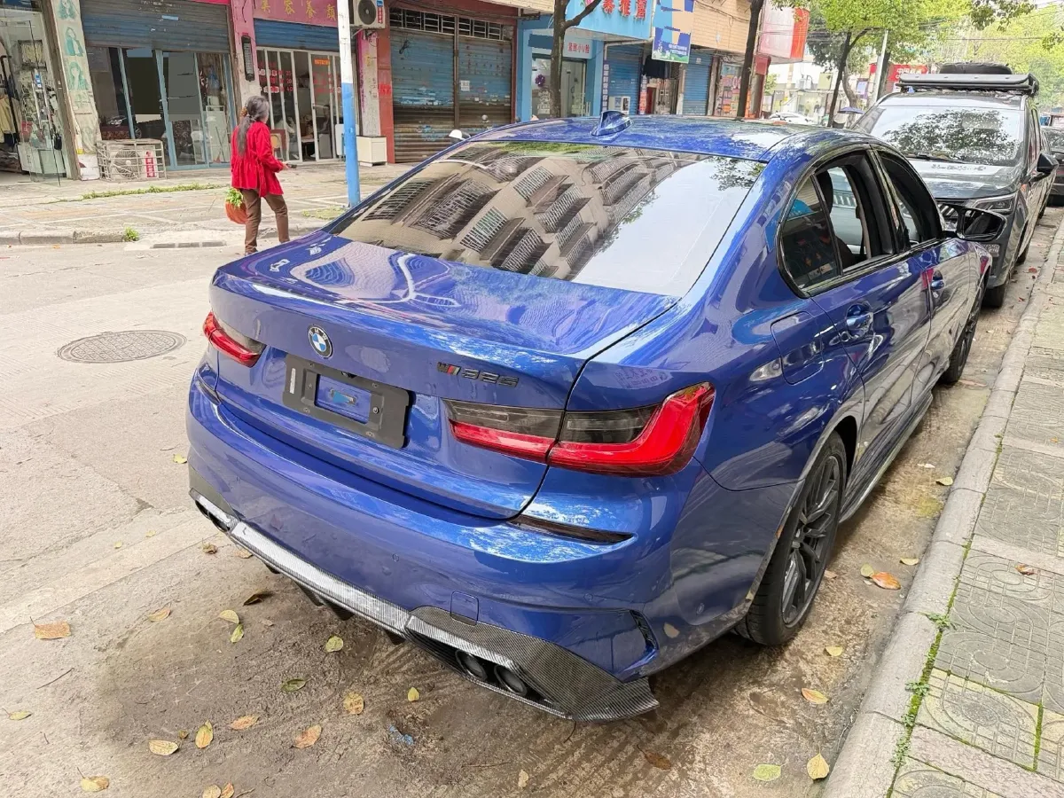 2020 BMW 3 Series 2.0T 184HP L4 8AT,autocango,china used car exporter,china ev exporter,chinese used car exporter,chinese used ev exporter