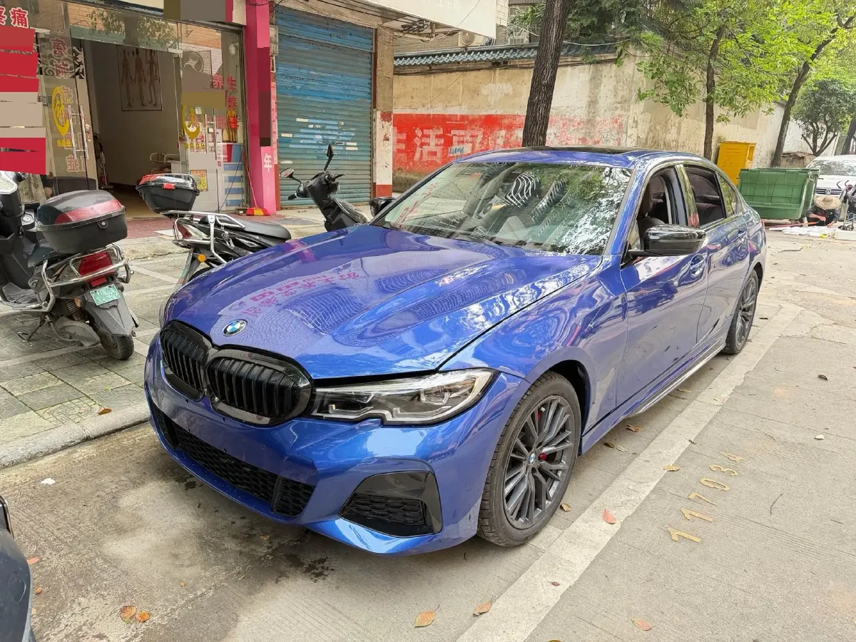 2020 BMW 3 Series 2.0T 184HP L4 8AT,autocango,china used car exporter,china ev exporter,chinese used car exporter,chinese used ev exporter