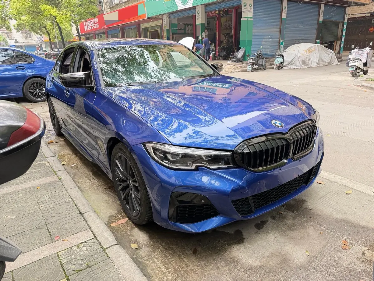 2020 BMW 3 Series 2.0T 184HP L4 8AT,autocango,china used car exporter,china ev exporter,chinese used car exporter,chinese used ev exporter
