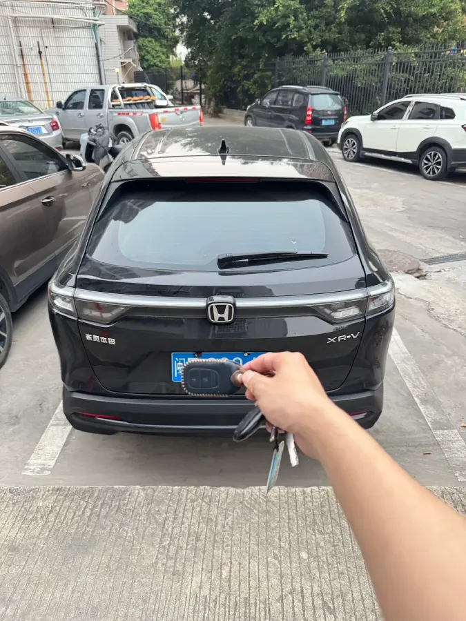 2023 Honda XR-V 1.5L 124HP L4 CVT,autocango,china used car exporter,china ev exporter,chinese used car exporter,chinese used ev exporter