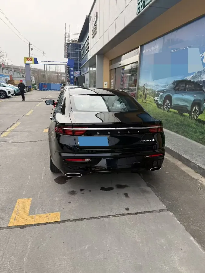 2025 Geely Preface 1.5T 181HP L4 7DCT,autocango,china used car exporter,china ev exporter,chinese used car exporter,chinese used ev exporter