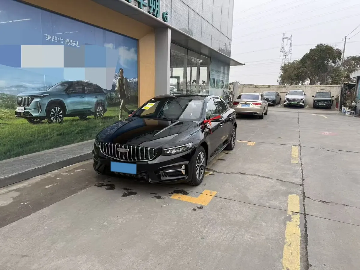 2025 Geely Preface 1.5T 181HP L4 7DCT,autocango,china used car exporter,china ev exporter,chinese used car exporter,chinese used ev exporter