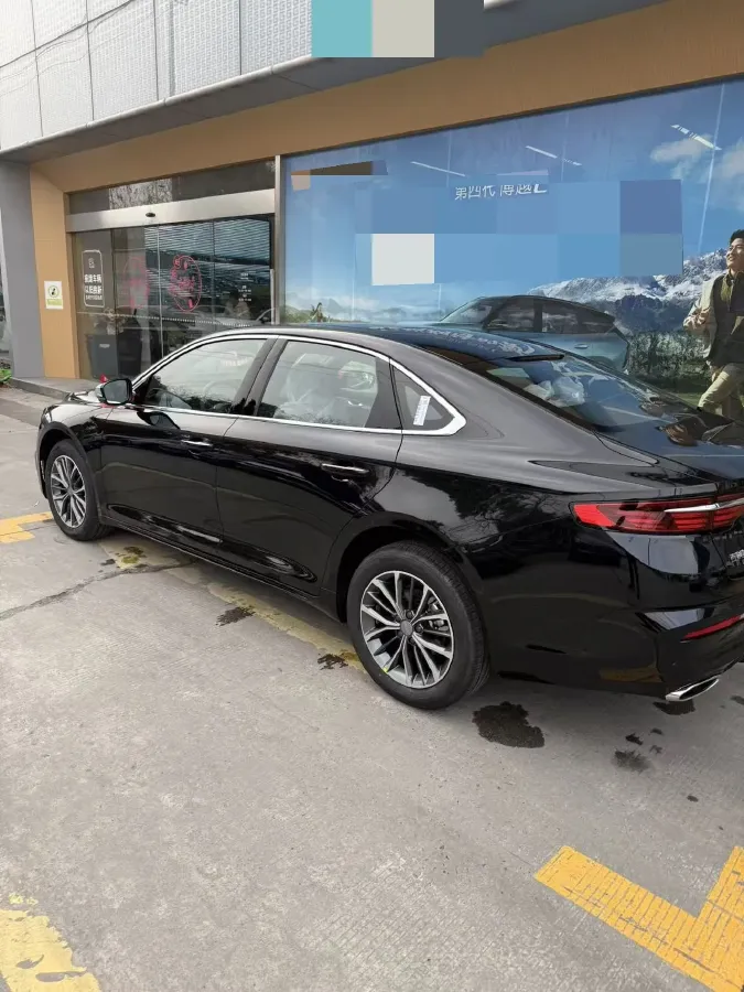 2025 Geely Preface 1.5T 181HP L4 7DCT,autocango,china used car exporter,china ev exporter,chinese used car exporter,chinese used ev exporter