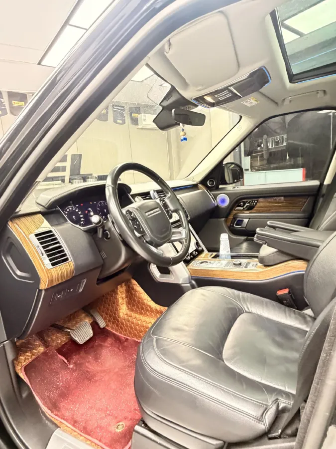 2018 Land Rover Range Rover 3.0T 340HP V6 8AT,autocango,china used car exporter,china ev exporter,chinese used car exporter,chinese used ev exporter