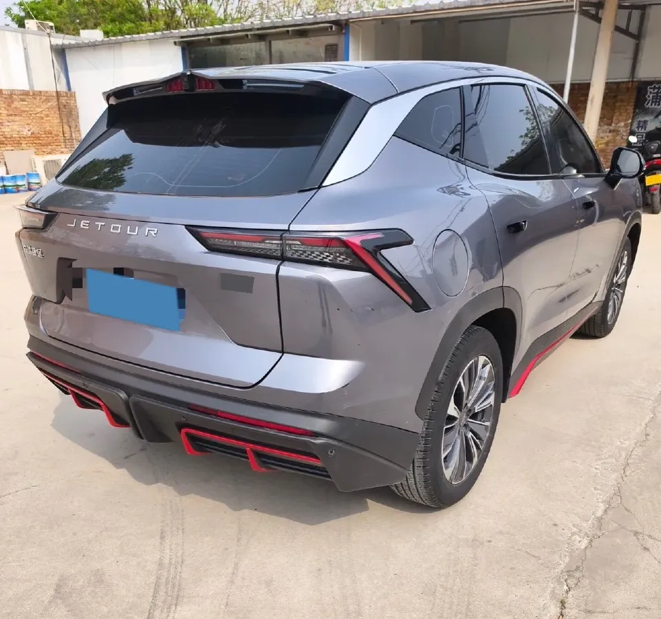 2023 Jetour DASHING 1.5T 156HP L4 6DCT,autocango,china used car exporter,china ev exporter,chinese used car exporter,chinese used ev exporter