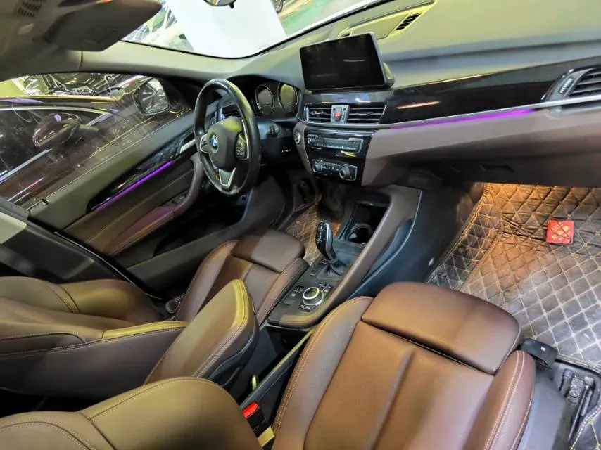 2021 BMW X1 1.5T 140HP L3 7DCT,autocango,china used car exporter,china ev exporter,chinese used car exporter,chinese used ev exporter