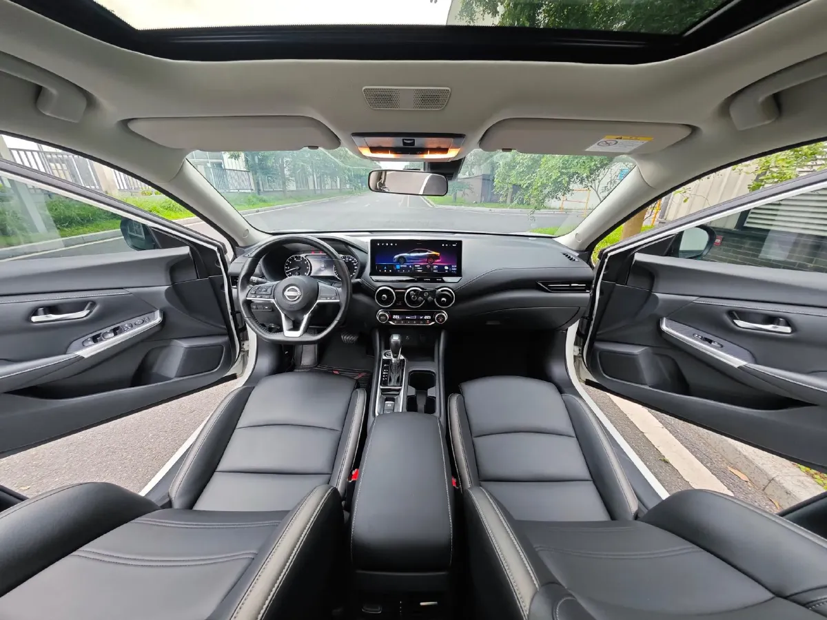 2023 Nissan Sylphy 1.6L 135HP L4 CVT,autocango,china used car exporter,china ev exporter,chinese used car exporter,chinese used ev exporter
