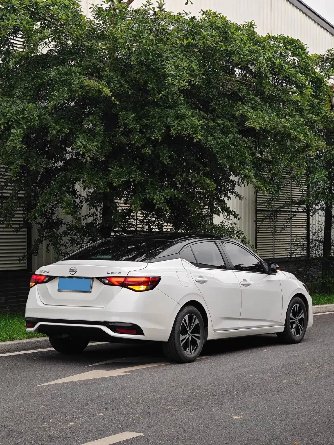 2023 Nissan Sylphy 1.6L 135HP L4 CVT,autocango,china used car exporter,china ev exporter,chinese used car exporter,chinese used ev exporter