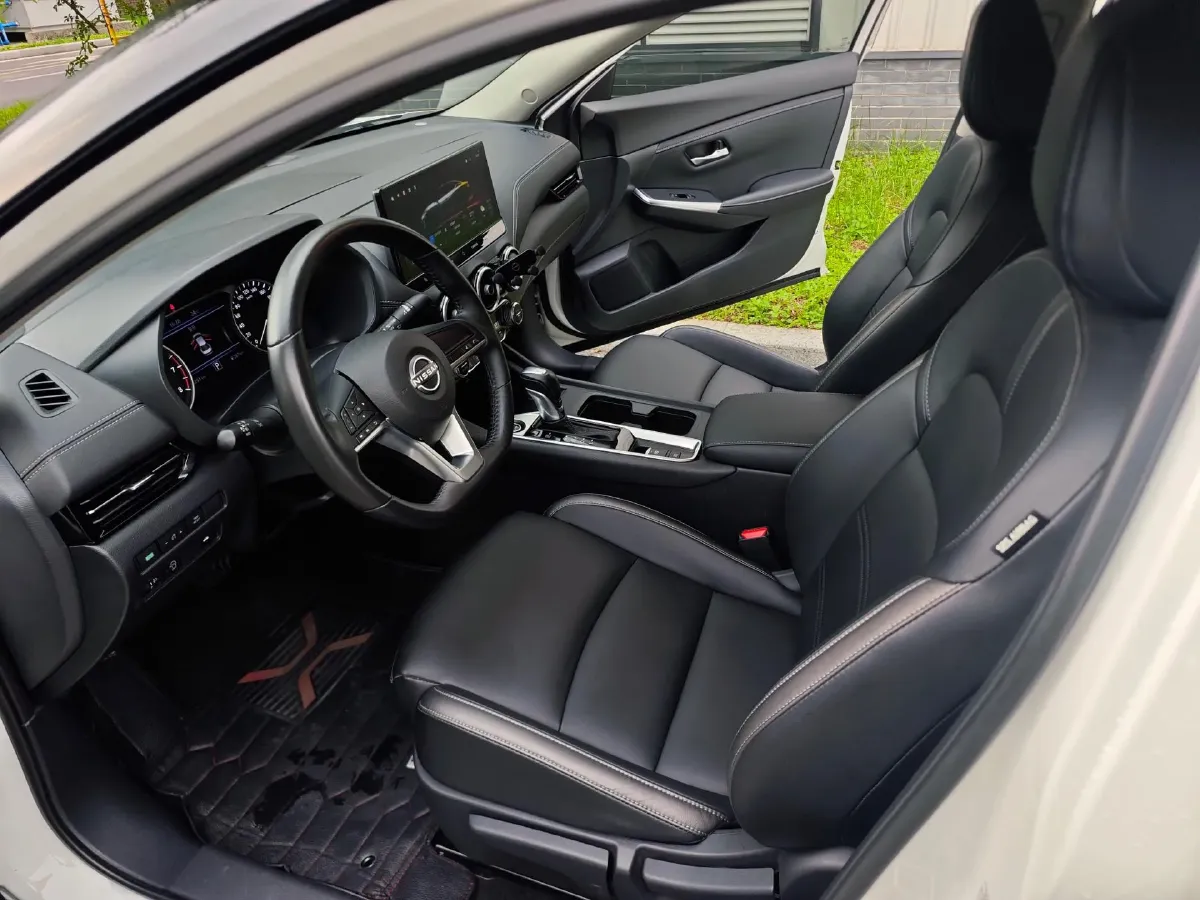 2023 Nissan Sylphy 1.6L 135HP L4 CVT,autocango,china used car exporter,china ev exporter,chinese used car exporter,chinese used ev exporter