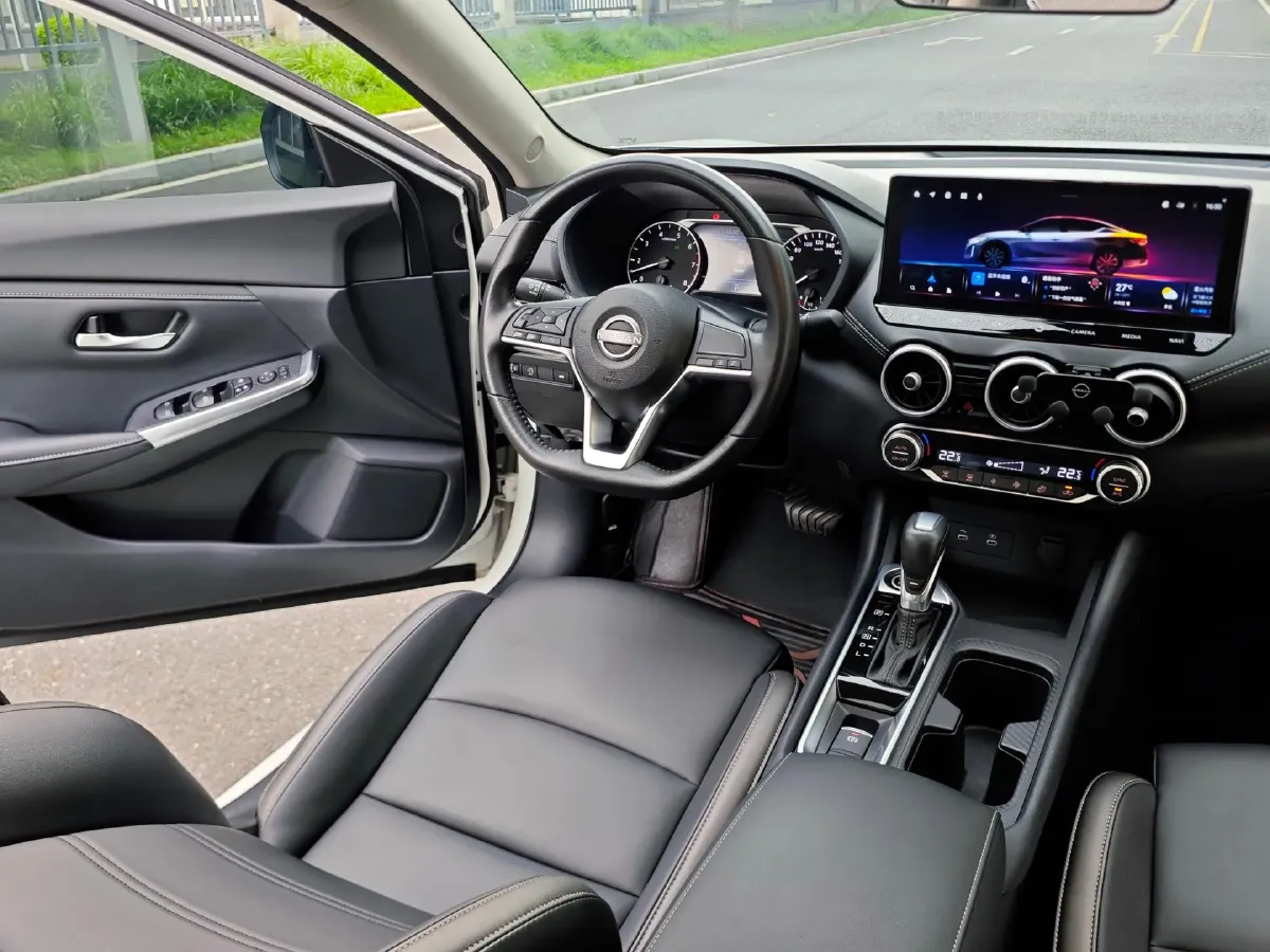 2023 Nissan Sylphy 1.6L 135HP L4 CVT,autocango,china used car exporter,china ev exporter,chinese used car exporter,chinese used ev exporter