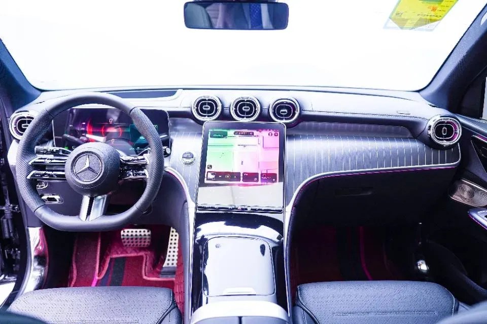 2023 Mercedes-Benz GLC Class 2.0T 258HP L4 9AT,autocango,china used car exporter,china ev exporter,chinese used car exporter,chinese used ev exporter