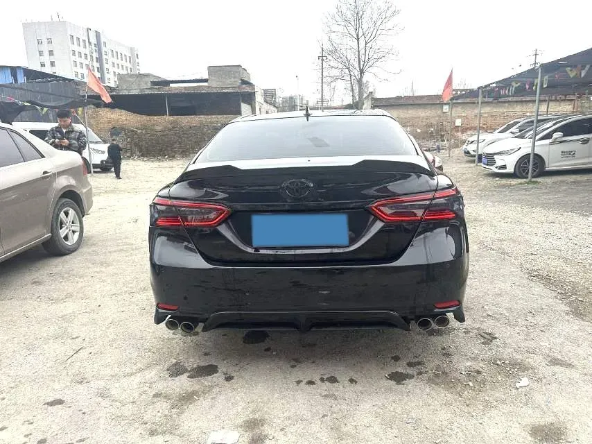 2021 Toyota Camry 2.5L 209HP L4 8AT,autocango,china used car exporter,china ev exporter,chinese used car exporter,chinese used ev exporter