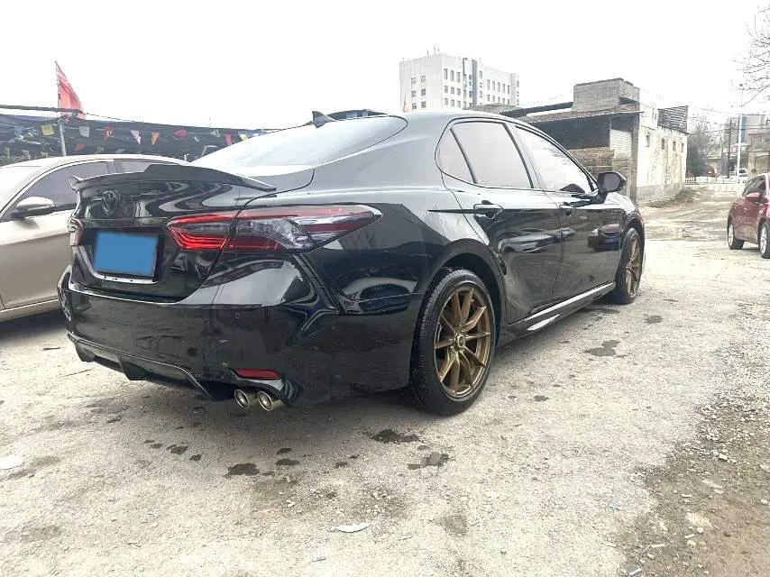 2021 Toyota Camry 2.5L 209HP L4 8AT,autocango,china used car exporter,china ev exporter,chinese used car exporter,chinese used ev exporter
